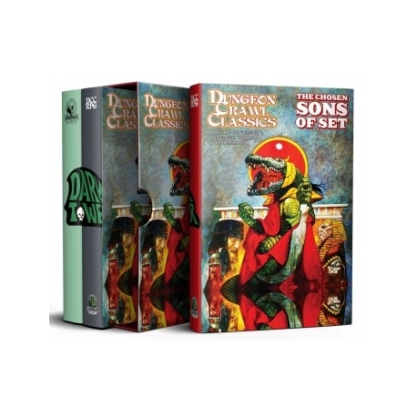 Dungeon Crawl Classics: Dark Tower 3-Volume Slipcased (English)