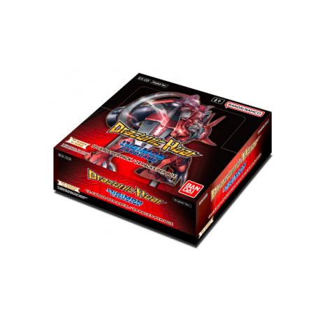 Digimon Card Game - Draconic Roar Booster Display EX-03 (24 Packs) (Inglés)