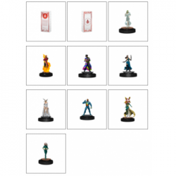 Marvel HeroClix: Marvel Hellfire Gala Premium Collection (Inglés)