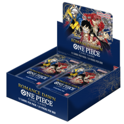 One Piece Card Game - Romance Dawn Booster Display OP01 (24 Packs) (English)