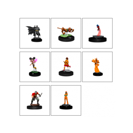 DC Comics HeroClix: Batman Team-Up Booster Brick (English)