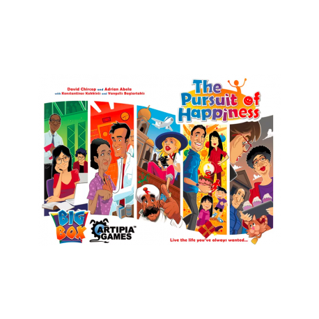 The Pursuit of Happiness - Big Box All-In Edition (English)