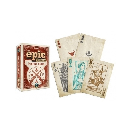 Tiny Epic Western Playing Cards (English)