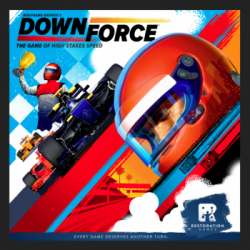 Downforce (Inglés)