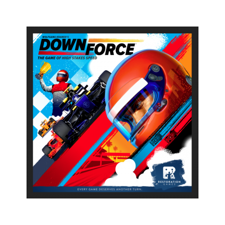 Downforce (Inglés)