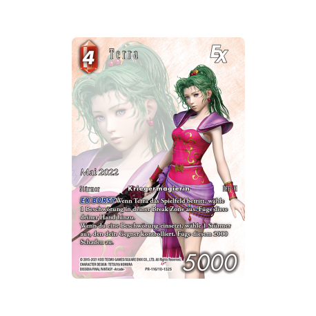 Final Fantasy TCG Promo Bundle Terra" Mai 2022 (80 cards) (Alemán)" de Square Enix TCG