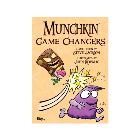 Munchkin Game Changers (Inglés) de Steve Jackson Games