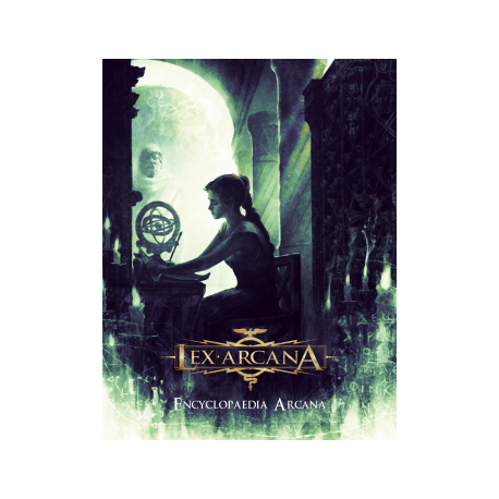 Lex Arcana RPG Encyclopaedia Arcana (Inglés) de Ares Games
