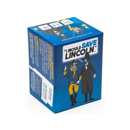 I Would Save Lincoln (Inglés) de Spite House Studios