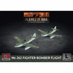 Flames Of War ME-262 Fighter Bomber Flight (2x) (Inglés) de Gale Force Nine