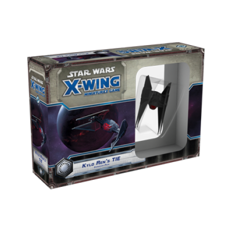 FFG Star Wars X-Wing: TIE Silencer Expansion Pack (Inglés) de Fantasy Flight Games