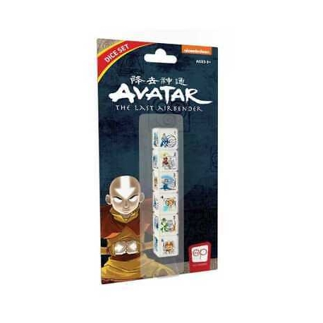 Avatar The Last Airbender Dice Set