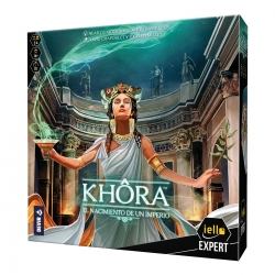 In Khora, players become the leaders of a city-state in classical Greece