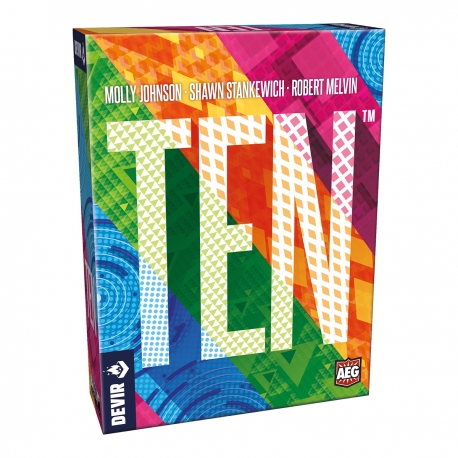 TEN (Ten) card game from Devir