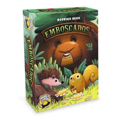 Juego de cartas Emboscados de Rocket Lemon Games