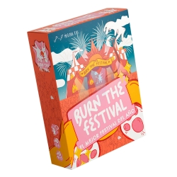 Burn The Festival Card Game from Falomir Games 8412553220699