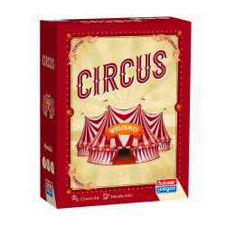 Juego de mesa Circus de Falomir Juegos 8412553325691