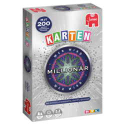 Wer Wird Million?Kartenspiel (German)
