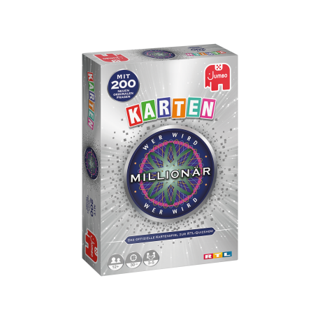 Wer Wird Million?Kartenspiel (German)