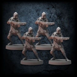 Dark Souls RPG - Hollow Crossbowmen (inglés)