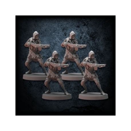 Dark Souls RPG - Hollow Crossbowmen (inglés)