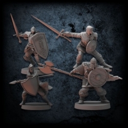 Dark Souls RPG - Unkindled Heroes Pack 1 (English)