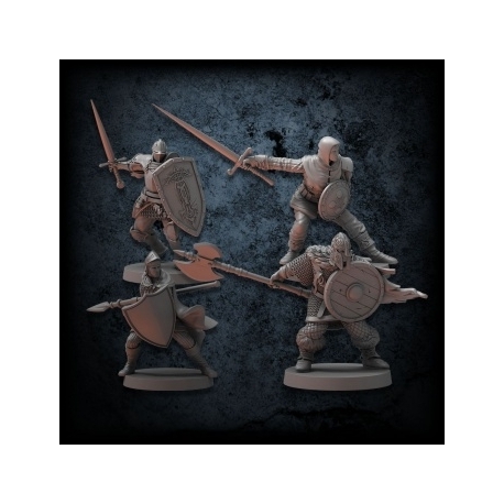 Dark Souls RPG - Unkindled Heroes Pack 1 (English)