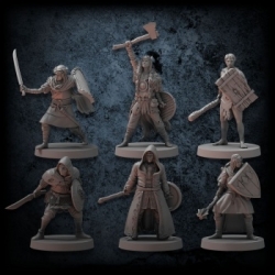 Dark Souls RPG - Unkindled Heroes Pack 2 (English)