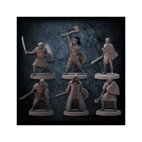 Dark Souls RPG - Unkindled Heroes Pack 2 (English)