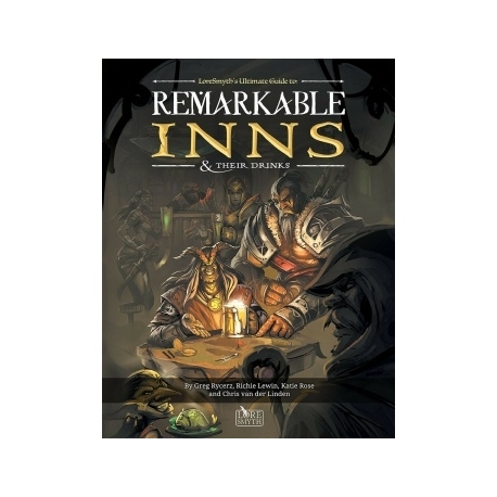 Remarkable Inns & Their Drinks - Hardcover (English)