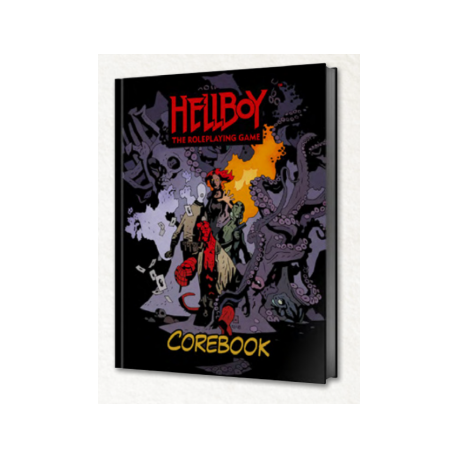 Hellboy: The RPG Corebook (English)
