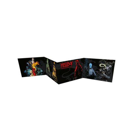 Hellboy: The RPG GM Screen (English)