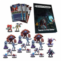 Star Saga: Terror in the Deep Expansion (English)