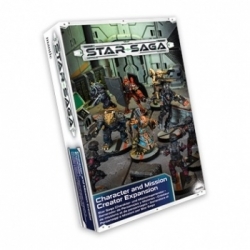 Star Saga: Character and Mission Creator (English)