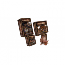 Paquete de lanzamiento de Terrain Crate 1 - Fantasy Terrain Crate (inglés)