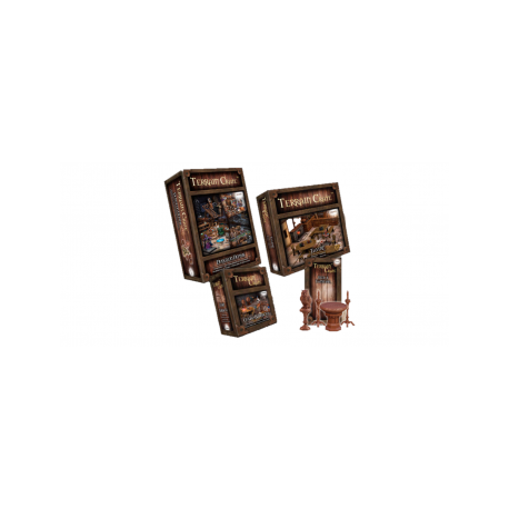 Paquete de lanzamiento de Terrain Crate 1 - Fantasy Terrain Crate (inglés)