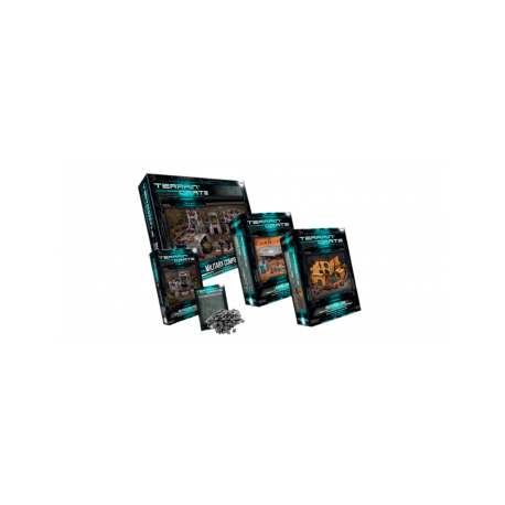 Terrain Crate Launch Bundle 2 - Sci-Fi Terrain Crate (English)