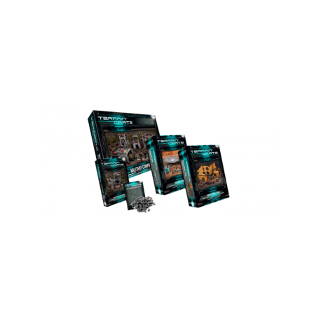 Terrain Crate Launch Bundle 2 - Sci-Fi Terrain Crate (Excluding FSDU) (English)
