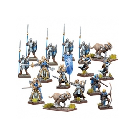 Kings of War Vanguard: Basilean Faction Starter (English)