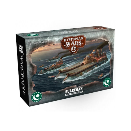 Dystopian Wars - Suleiman Battlefleet Set (English)