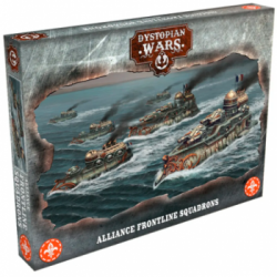Dystopian Wars - Alliance Frontline Squadrons (English)