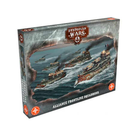 Dystopian Wars - Alliance Frontline Squadrons (English)