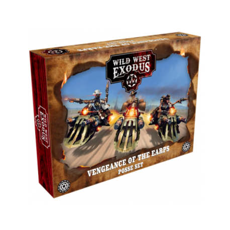 Wild West Exodus - Vengeance of the Earps Posse (English)