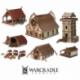 Warcradle Scenics - Estun Village Set (English)