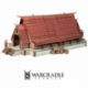 Warcradle Scenics - Estun Village - Long Hall (English)