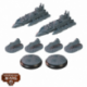 Dystopian Wars: Sultanate Support Squadrons (English)