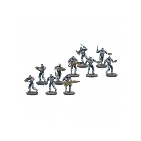 Warpath: Enforcers (English)