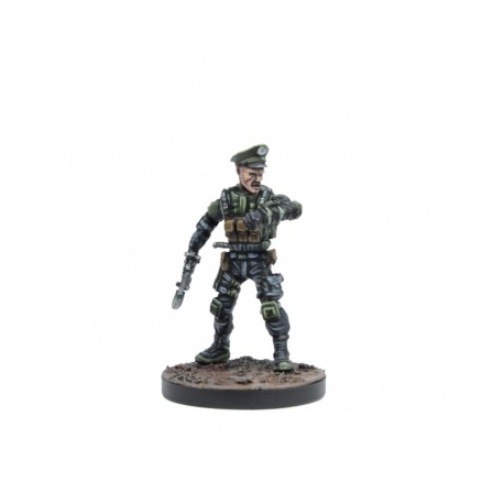 Warpath: GCPS Lieutenant/Major Loren Chard (English)