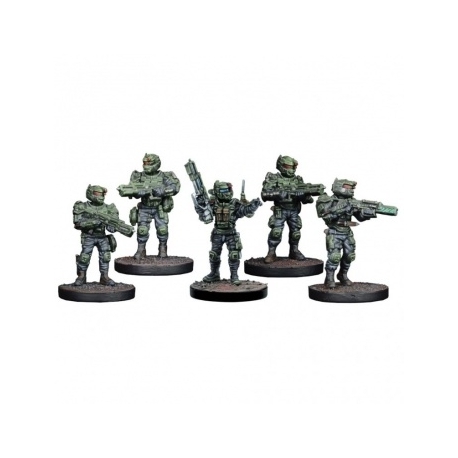 Warpath: GCPS Ranger Sniper/ Tank Hunter Team (English)