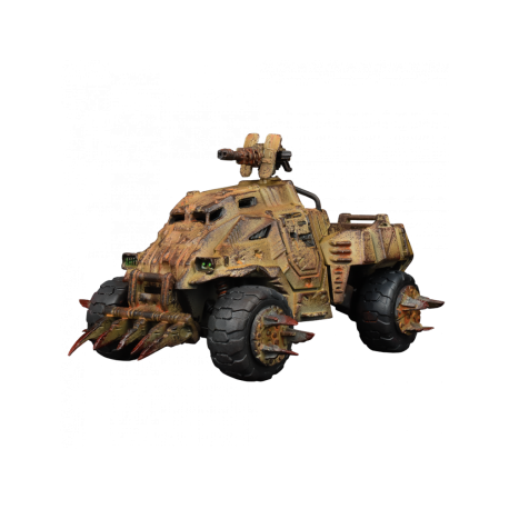 Warpath: Plague Mule Transport (English)